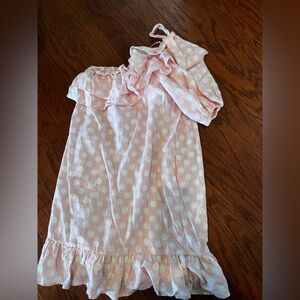 Target X Lisa Marie Hernandez Pink and White Size M NWT